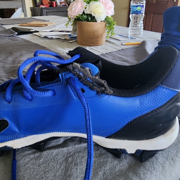 Mens 7.5 Nike Basseball Cleats Still Nice Cleats - Picture 3 of 7